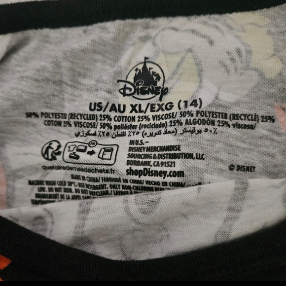 Kids Mickey Mouse Ringer Tee - Picture 2 of 2